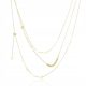 Surgical steel necklace NST1149