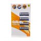  Gillette FUSION5 SPORT razor insert 4 pieces