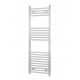  Water bathroom radiator 516 W 400 x 1200 mm white