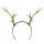  Boland 50025 Deer Antler Headband, Gold