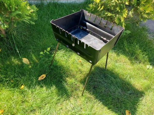  Mangal charcoal grill for 8 skewers