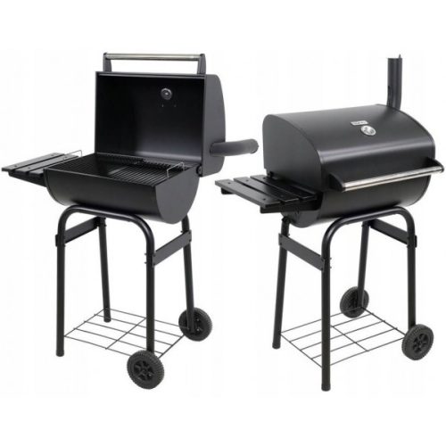  GARDEN CHARCOAL GRILL DELUX WITH CHIMNEY 47x35.5