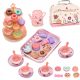  TEA SET FOR LITTLE GIRLS GIFT FOR CHILDREN TOY TEA SET, PRINCESS TEA TIME