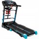  Folding electric treadmill for home use LCD application pulse massager elevation