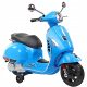  ELECTRIC SCOOTER FOR CHILDREN BLUE WITH 2X BATTERIES 6V 4.5A 48W