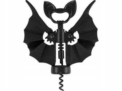  CORKSCREW AND BAT OPENER FOR WINE BEER