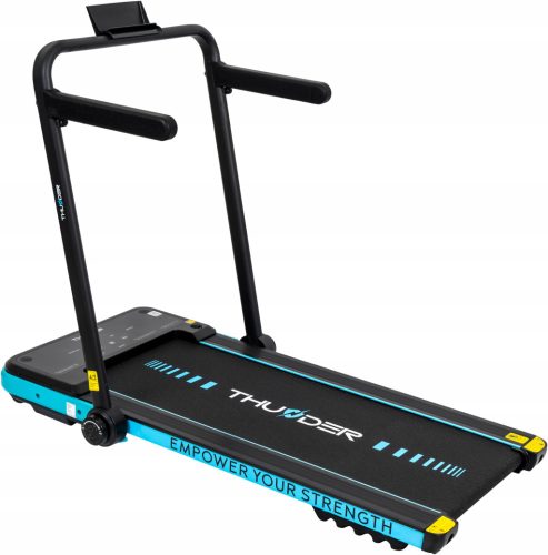  HOME TREADMILL REMOTE CONTROL APP THUNDER 130KG FOLDABLE ELECTRIC 1-12KM/H