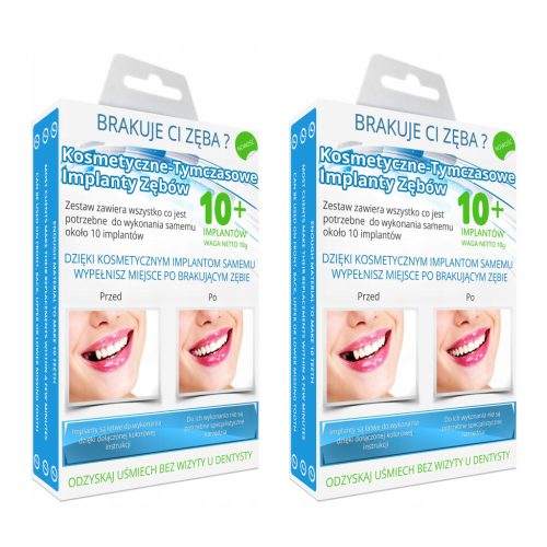  ToothFIX Dental Implants 10 Pcs.