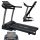  Folding treadmill electric 18km/h training home USB pulse LCD up to 120kg