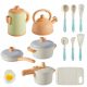  CHEF'S SET ACCESSORIES KITCHEN UTENSILS POTS 13pcs