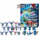  Charms Bracelet Craft Set Christmas Advent Calendar 24-piece