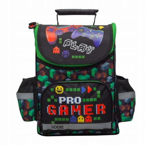 Premium Gamepad School Backpack by LOOZZ - Ergonomic and Safe