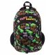 Premium 3-Compartment School Backpack 'PLAY GAMES' by LOOZZ