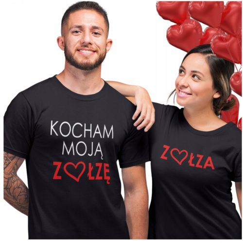  VALENTINE'S DAY GIFT FUNNY SET OF T-SHIRTS FOR HER AND FOR HIM BITCH