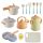  BEAUTIFUL CHILDREN'S DISHES KITCHEN UTENSILS CHILDREN'S TOYS SET