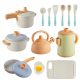  BEAUTIFUL CHILDREN'S DISHES KITCHEN UTENSILS CHILDREN'S TOYS SET