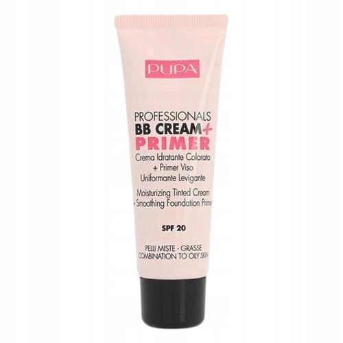  Pupa BB Cream + PRIMER for combination skin 001 NUDE