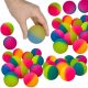  BUMPER BALL BUMPER BALL RUBBER JUMPING NEON 80 PIECES 30MM