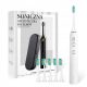  Sonic toothbrush, electric, MOKARO, case, 11 tips