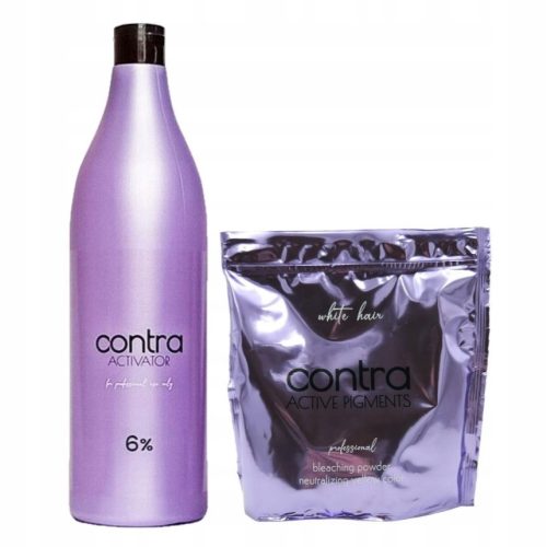  PROFESSIONALS CONTRA HAIR LIGHTENING AGENTS, IN FOIL, 500g