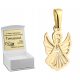  GOLD PENDANT ANGEL PENDANT ANGEL 585 ENGRAVING