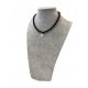  Choker Necklace - by o la la...! black U