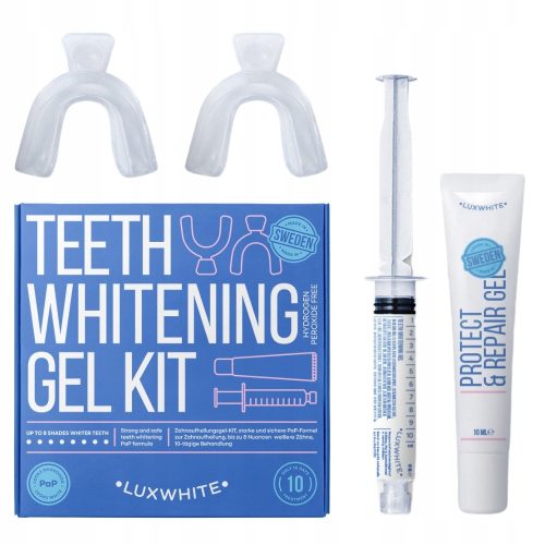  Teeth whitening kit with LuxWhite Gel KIT Safe technology