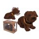  DOG NODDING TO THE CAR BROWN DOG MASCOT SOUVENIR PRL FIGURINE