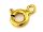  GOLD FEDERING CLASP FOR 333 GOLD BRACELET CHAIN