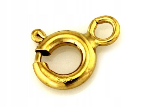  GOLD FEDERING CLASP FOR 333 GOLD BRACELET CHAIN