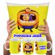  SET OF PILLOW MUG GRU DRU MINIONS BIRTHDAY GIFT + NAME