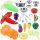  h-Kitchen Pretend Toys Girl Play Accessories