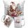  MUG + PILLOW SET CHRISTMAS NICHOLAS GIFT Z6