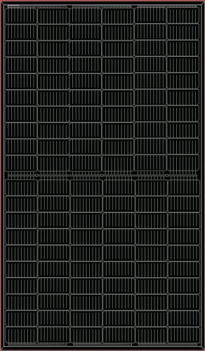  PV Panel Module LONGI LR4-60HPB 9BB Half Cut MONO 355W Full Black