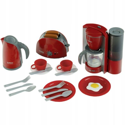  BOSCH HOUSEHOLD APPLIANCES SET TOASTER KETTLE COFFEE MACHINE DISHES