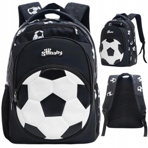 School Backpack for Boys with Soccer Ball Design – Durable, Water-Resistant and Comfortable