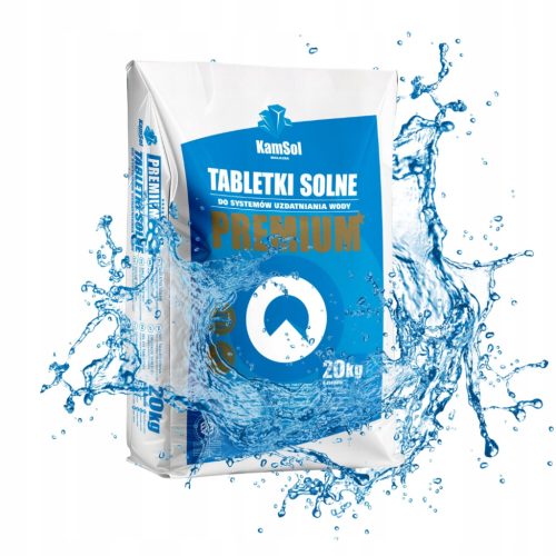  PREMIUM SALT TABLETS FOR SOFTENERS 20KG TABLETED SALT FOR TREATMENT