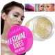  CLARESA FESTIVAL VIBE GLITTER GEL FOR FACE BODY HAIR 02 WE FOUND LOVE