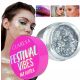  CLARESA FESTIVAL VIBE GLITTER GEL FOR FACE BODY HAIR 03 I DON'T CARE