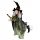  SPIRITUAL WITCH AND WITCH DECORATION 100 CM HALLOWEEN