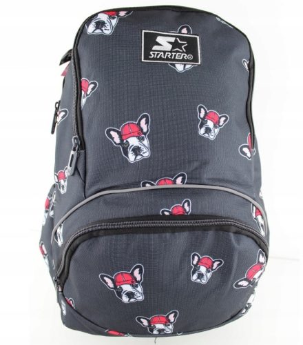 Stylish Girls' School Backpack Model 8821 in Grey