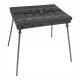  MANGAL 2 MM SUITCASE PORTABLE GRILL 8 SKEWERS SHAMPOO LONGEST LEGS