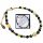  STYLOVI PROTECTIVE bracelet: tourmaline, citrine, malachite, olivine