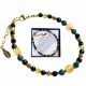  STYLOVI PROTECTIVE bracelet: tourmaline, citrine, malachite, olivine