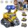  2.4GHZ TOY BLOCKS ROBOT FOR CHILDREN REMOTE CONTROLLED PROGRAMMING 3in1