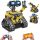  PROGRAMMABLE ROBOT LARGE 520pcs CONSTRUCTION KIT APP AND REMOTE CONTROL