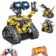  PROGRAMMABLE ROBOT LARGE 520pcs CONSTRUCTION KIT APP AND REMOTE CONTROL