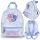 Disney Stitch Youth Tie Dye Backpack for Girls - Colorful & Stylish