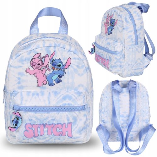 Disney Stitch Youth Tie Dye Backpack for Girls - Colorful & Stylish