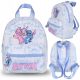 Disney Stitch Youth Tie Dye Backpack for Girls - Colorful & Stylish